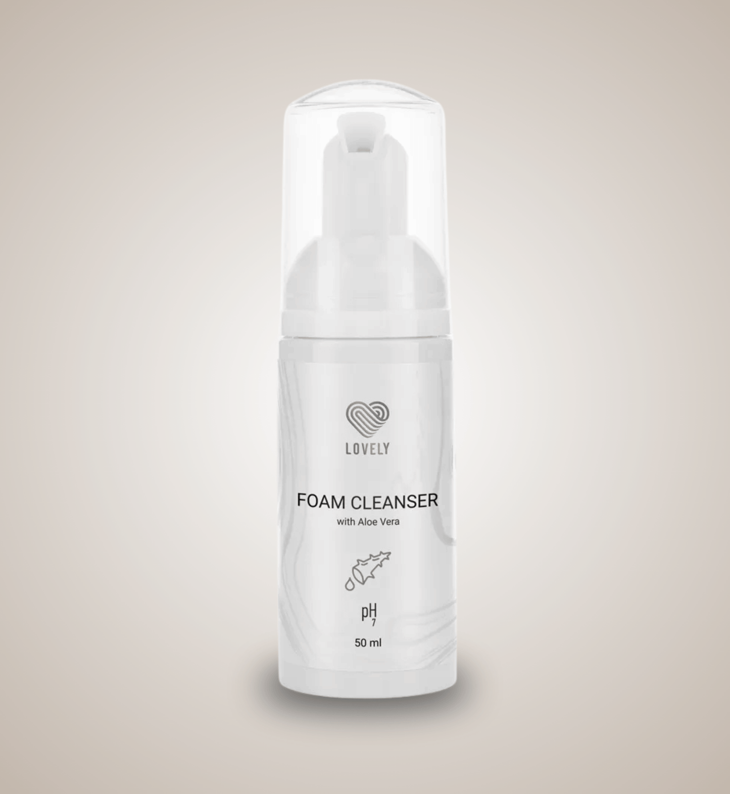 Reinigungsschaum - LOVELY 50ml
