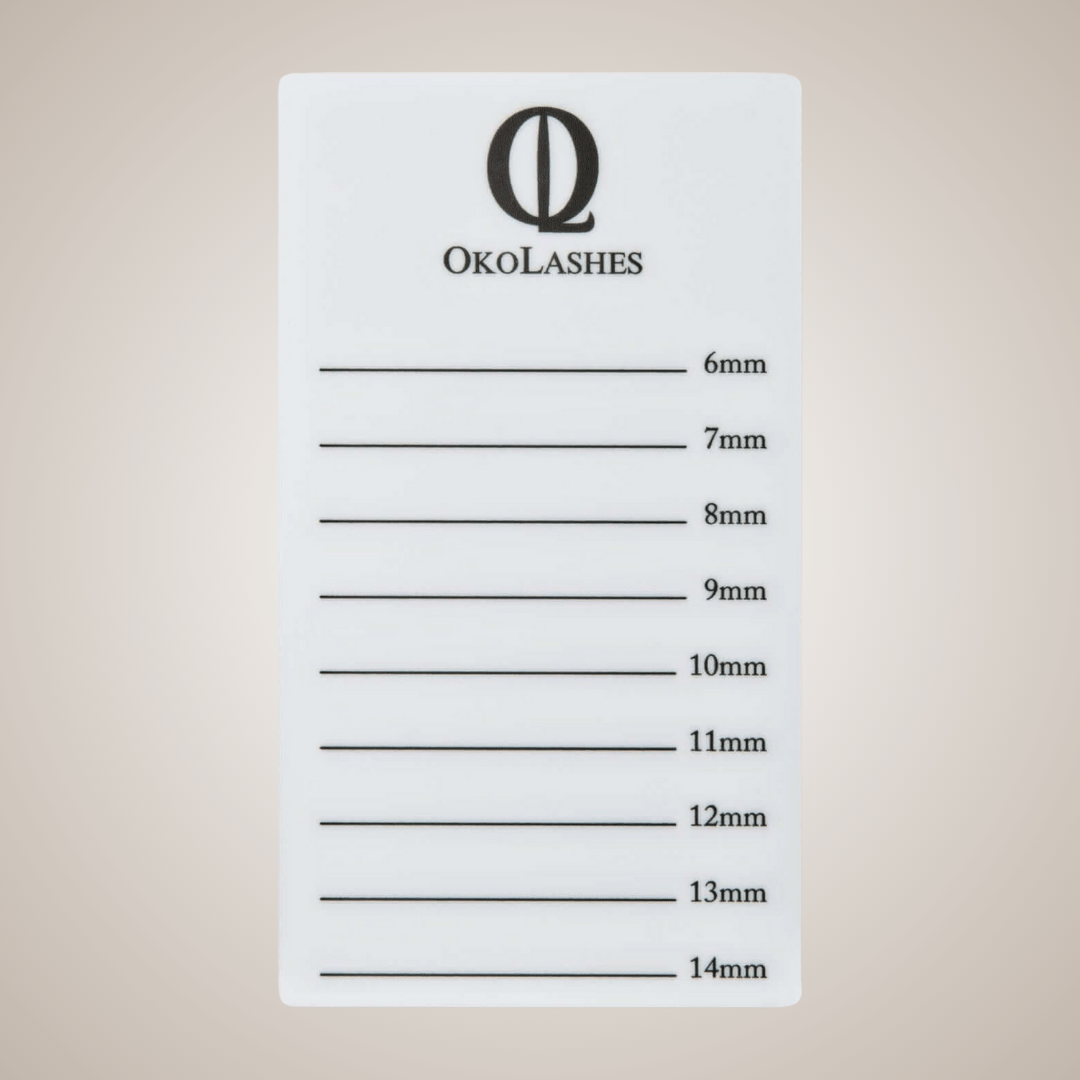 Acryl-Platte für Lash-Strips - Oko Lashes