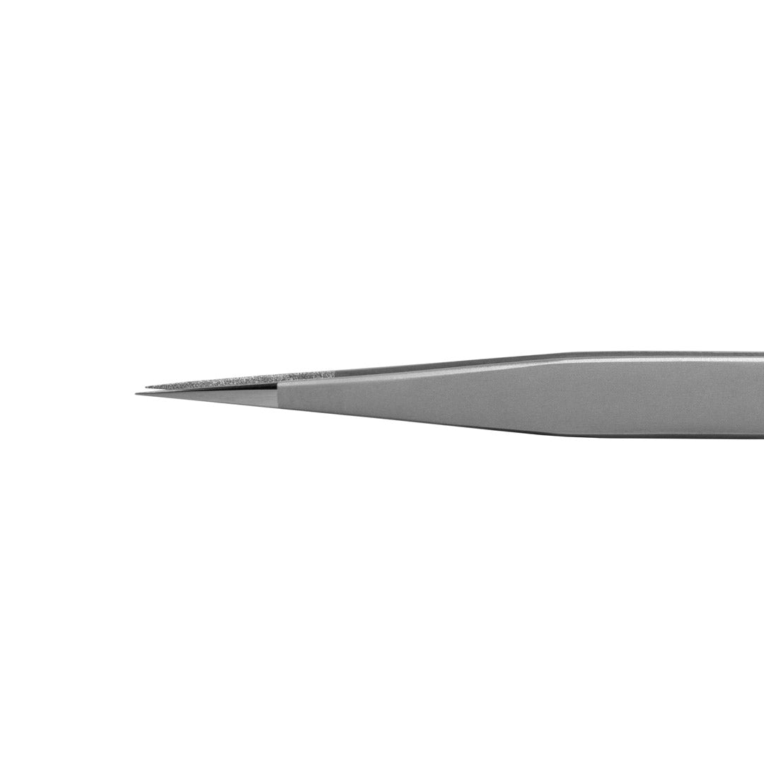 Pinzette Standard Straight aus Edelstahl Diamond Series- LOVELY