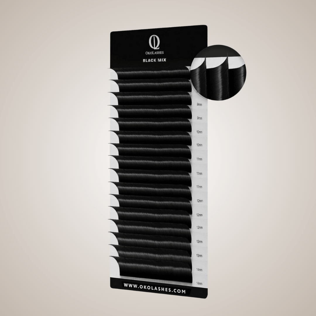 "Black" MIX - OKO LASHES