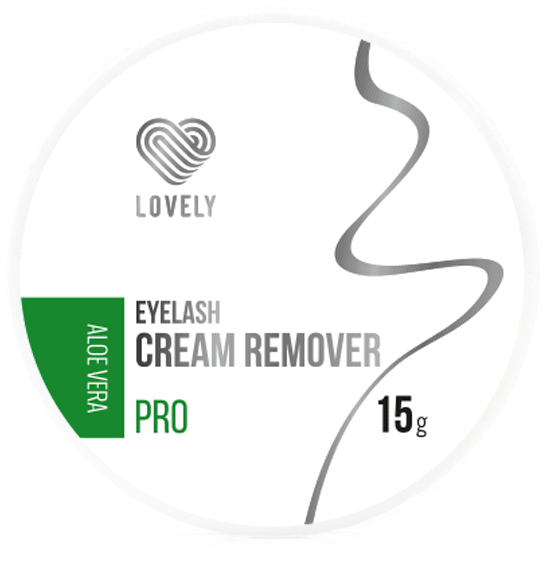 Cream-Remover Aloe - LOVELY 15g