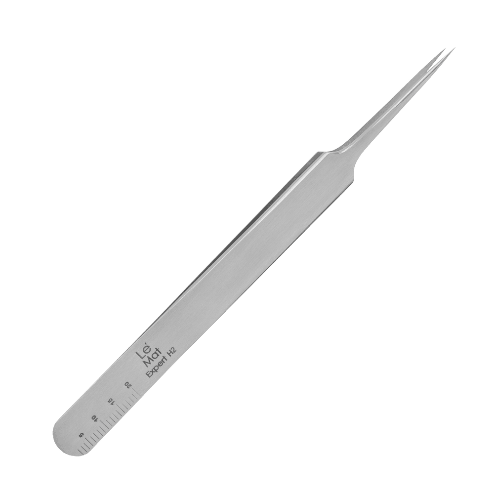 Gerade Pinzette Le Mat "Expert" H-2