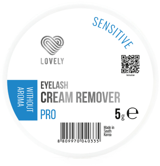 Cream-Remover Sensitive - LOVELY 5g