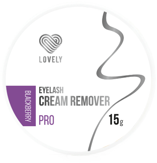 Cream-Remover Blackberry - LOVELY 15g