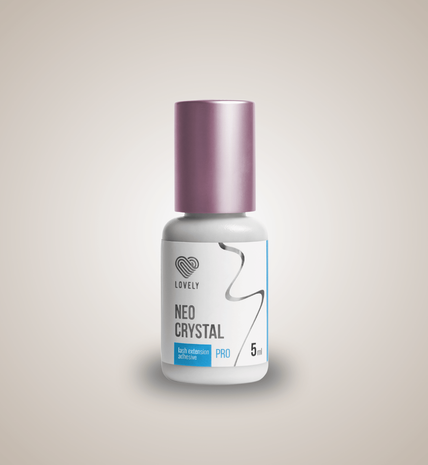 Wimpernkleber "Neo Crystal" (Transparent) 1 Sek - LOVELY