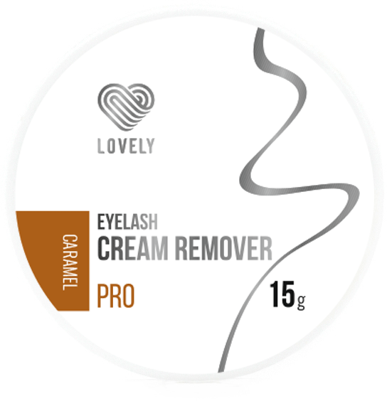 Cream-Remover Caramel - LOVELY 15g