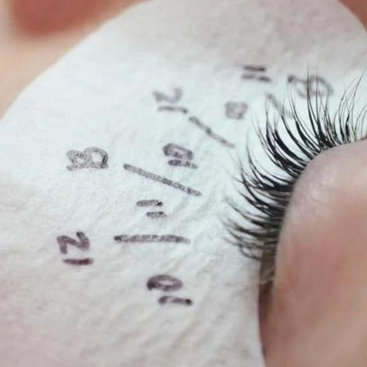 Lash Extensions formen und effekte