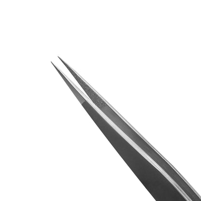 Pinzette Standard Straight aus Edelstahl Diamond Series- LOVELY