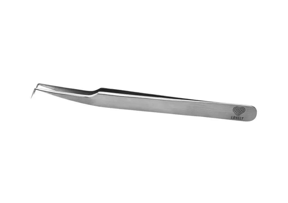 Tweezers Volume 90 degrees made of stainless steel - LOVELY - 7mm