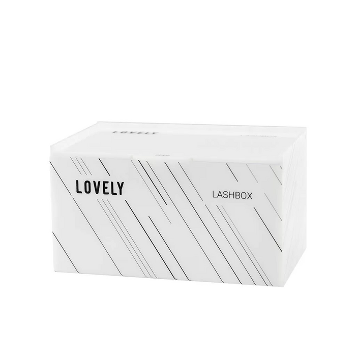 Acryl Lash Box mit 5 Platten - LOVELY