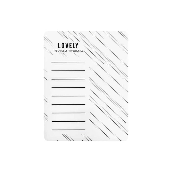 Acryl-Platte Design für Lash-Strips - LOVELY