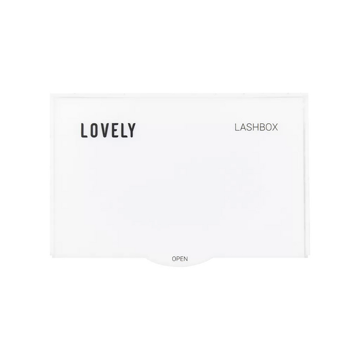 Acryl Lash Box mit 5 Platten - LOVELY