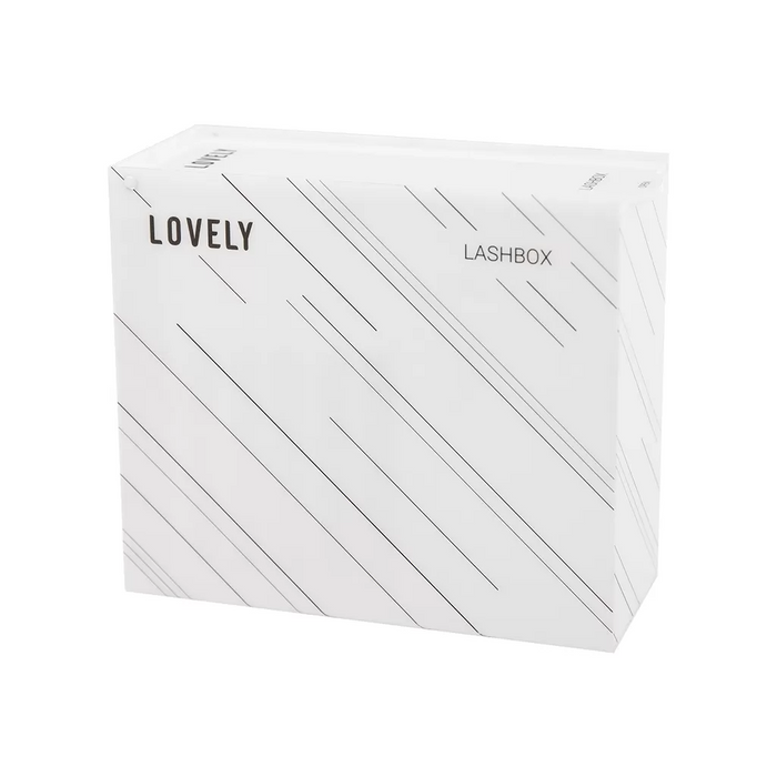 Acryl Lash Box mit 10 Platten - LOVELY