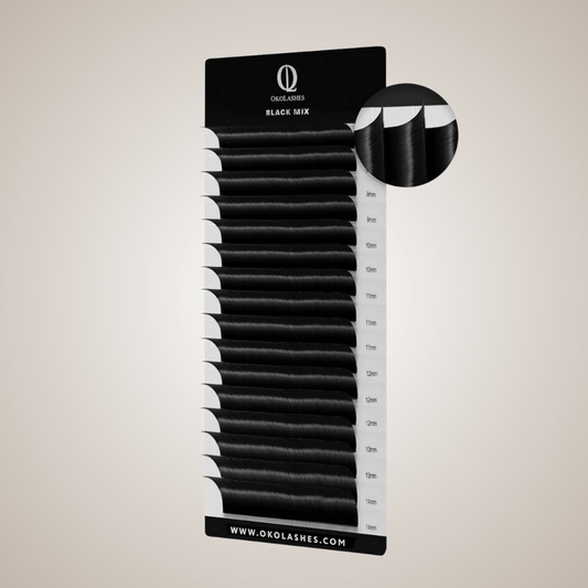 "Black" MIX - OKO LASHES