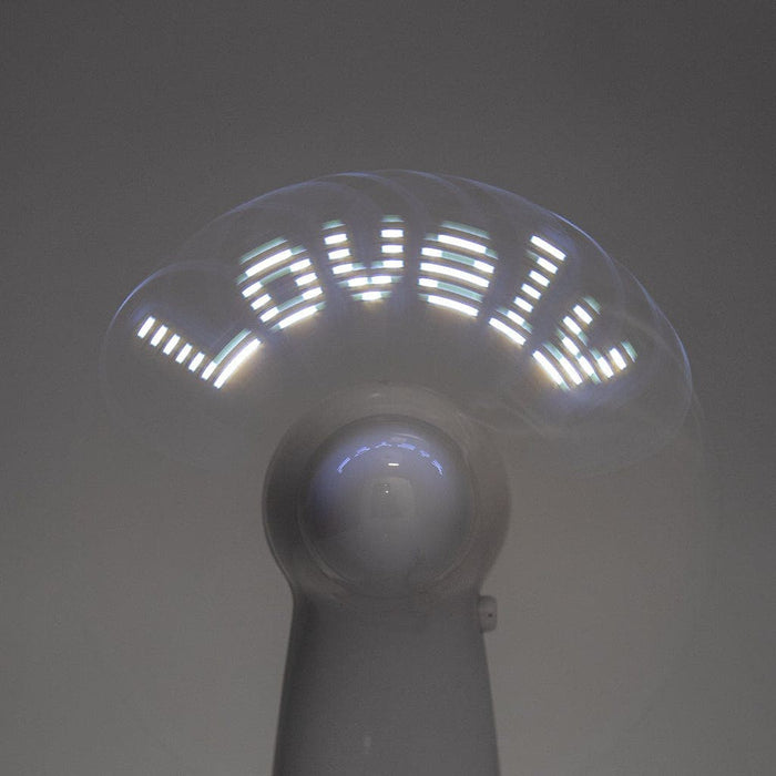 LED Handventilator - LOVELY