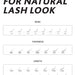 Lash Extensions "Silicone MIX" - LOVELY - 16 Reihen