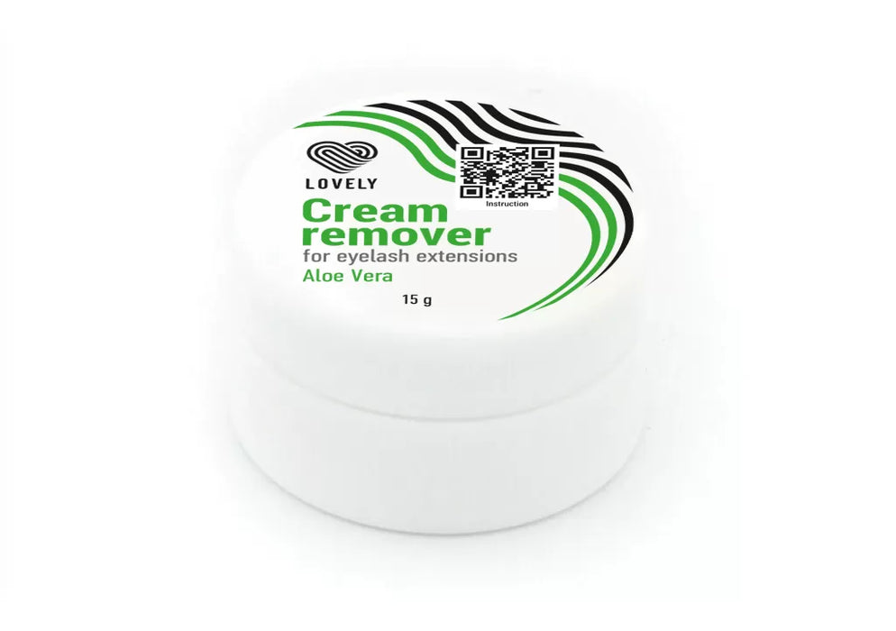 Cream-Remover Aloe - LOVELY 15g