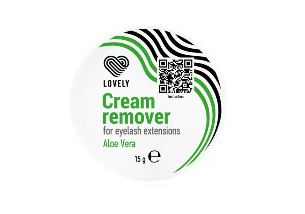 Cream-Remover Aloe - LOVELY 15g