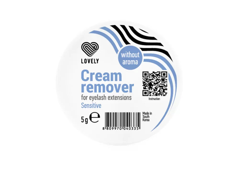 Cream-Remover Sensitive - LOVELY 5g