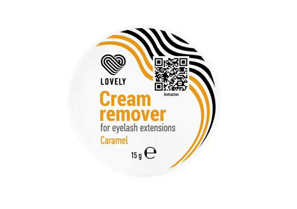 Cream-Remover Caramel - LOVELY 15g
