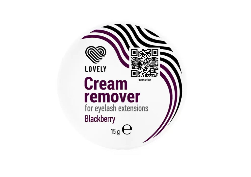 Cream-Remover Blackberry - LOVELY 15g